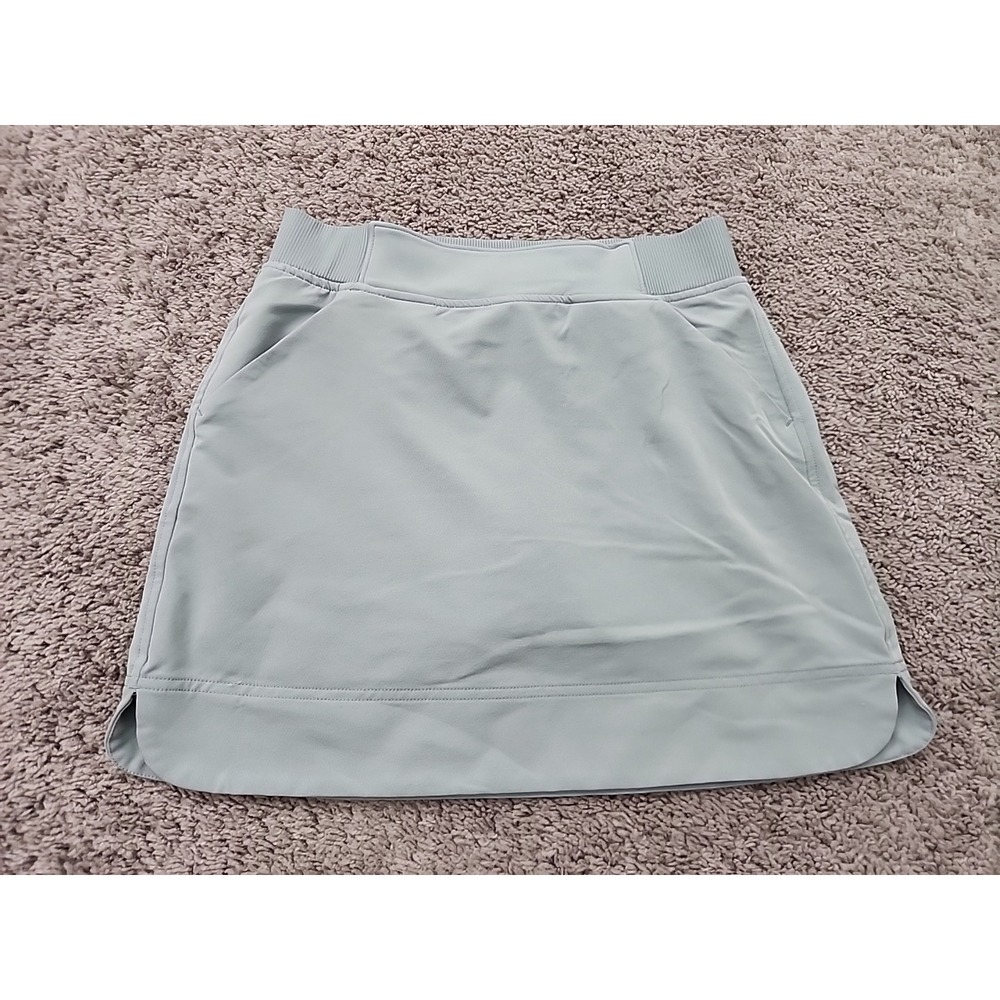 32°COOL Skirt Womens XS Sage Green Pull On Pockets Mini Athleisure Activewear